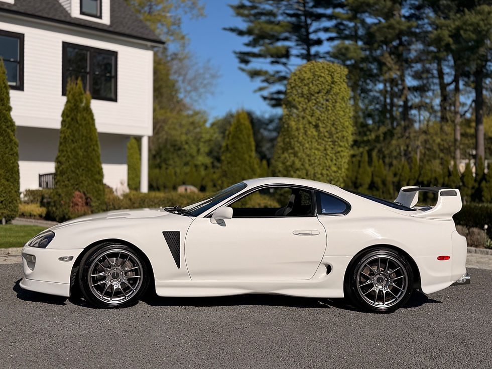 Thumbnail: 1997 Toyota Supra RZ Turbo
