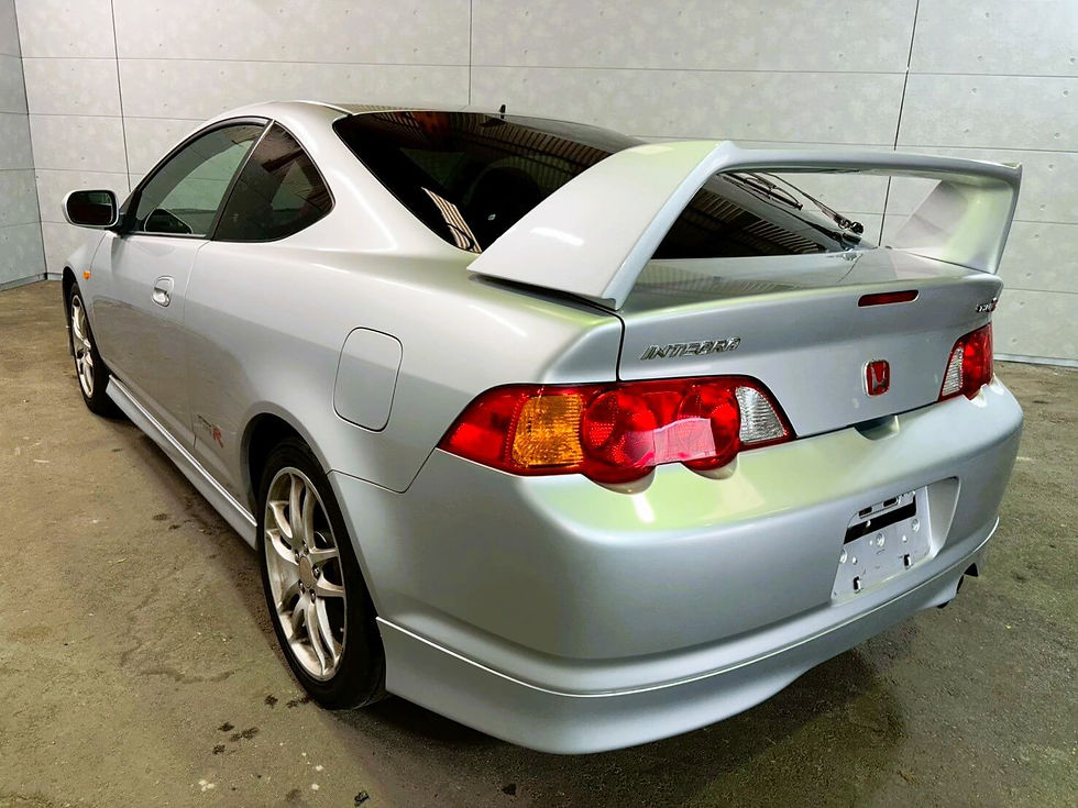 Thumbnail: 2001 Honda Integra Type R 