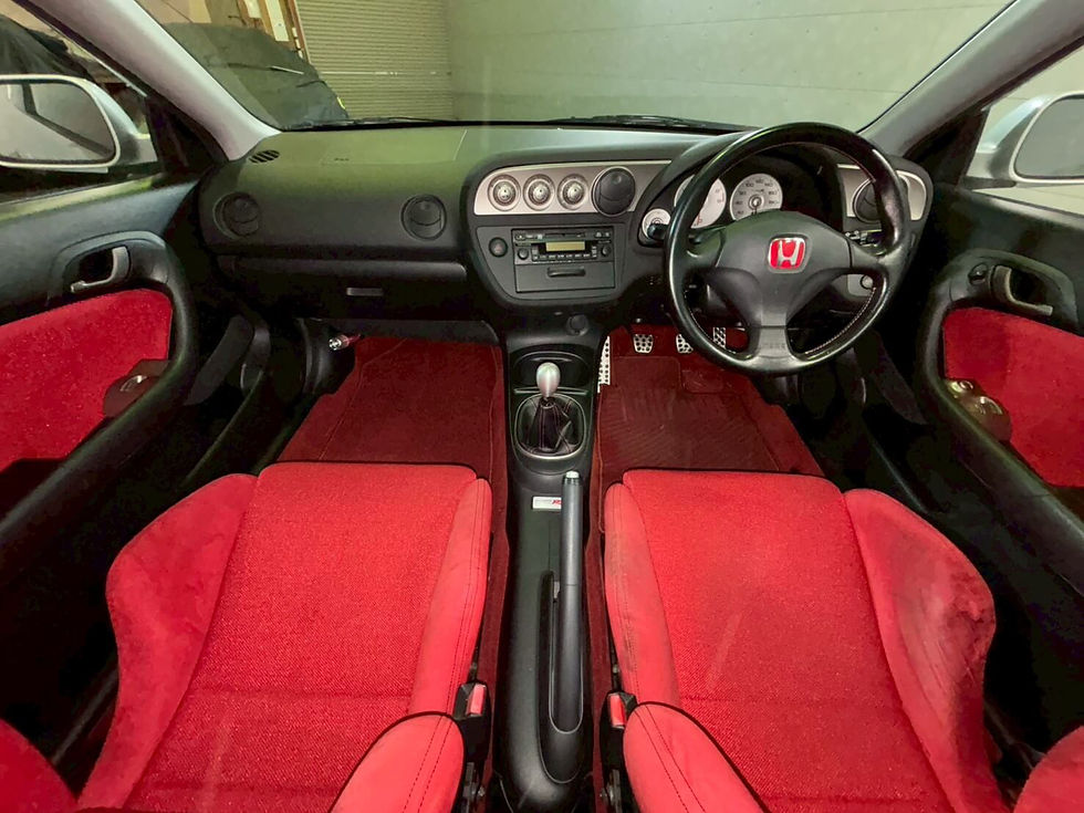 Thumbnail: 2001 Honda Integra Type R 