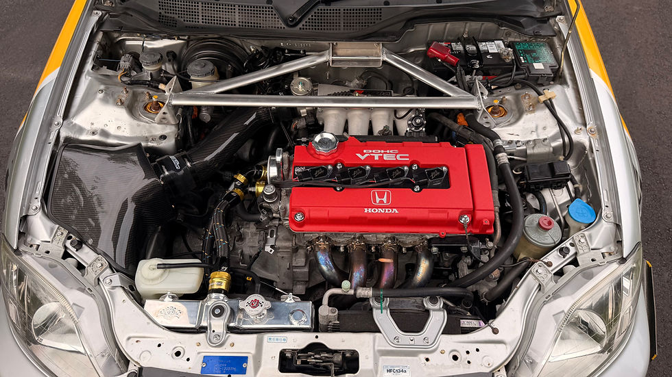 Miniatura: 2000 Honda Civic Type R 