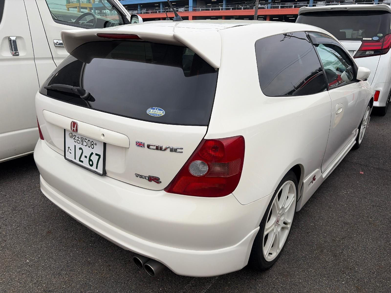 2002 Honda Civic Type R EP3