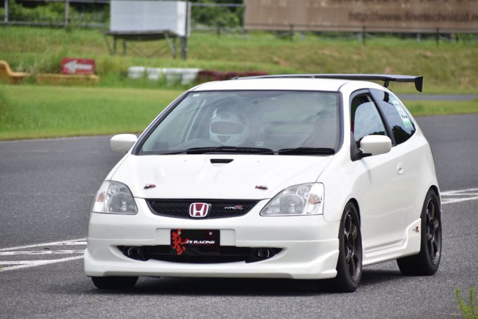 Miniatura: 2002 Honda Civic Type R J’s Racing 