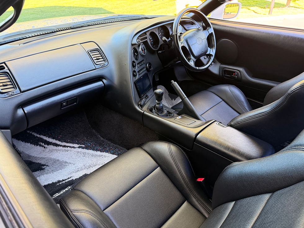 Thumbnail: 1997 Toyota Supra RZ Turbo