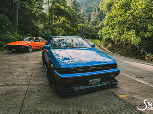 HAPPY AE86