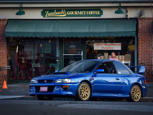Subaru 22B STi