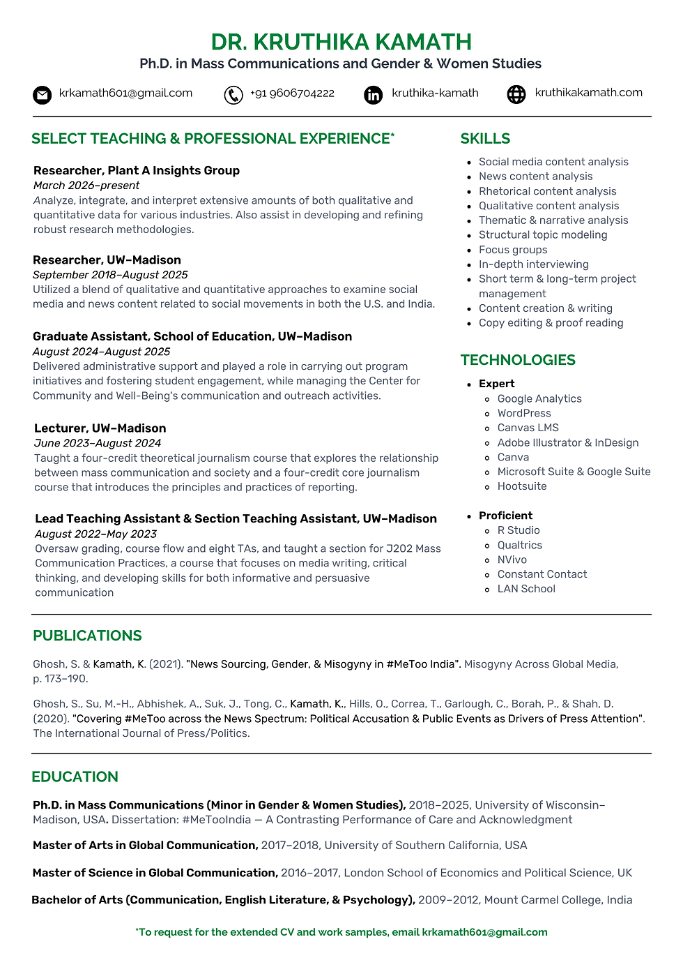 Kruthika Kamath_One-Page CV_May 2026
