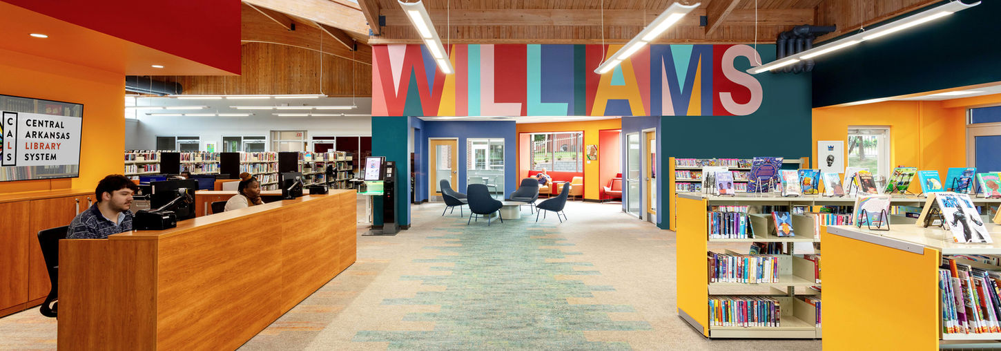Sue Cowan Williams Library Renovation