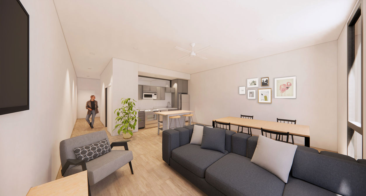 Artspace Windgate Campus, Interior Apartment View