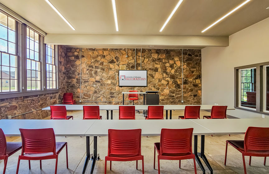 UARM, Mena, Arkansas, Renovation, Education, Higher Ed, University, Rich Mountain