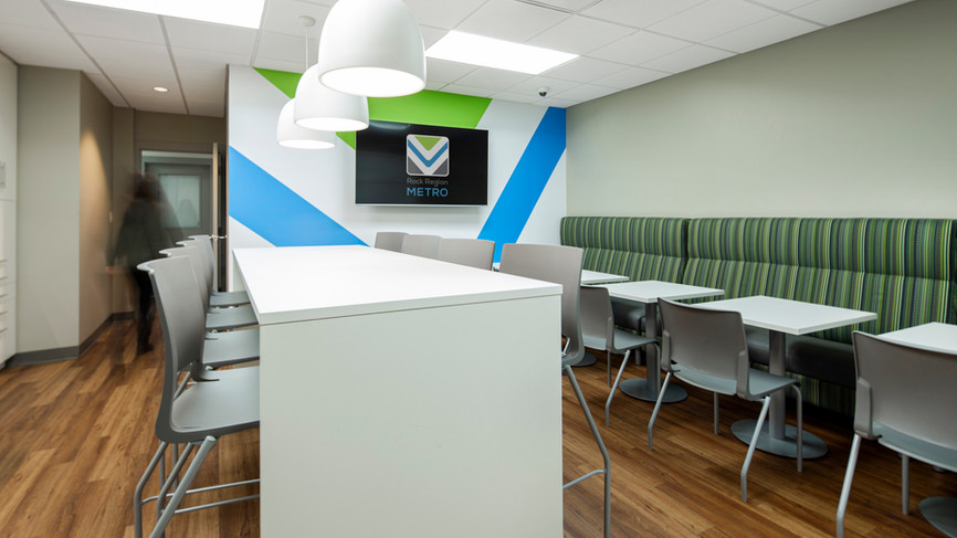 Rock Region Metro Interior Renovation