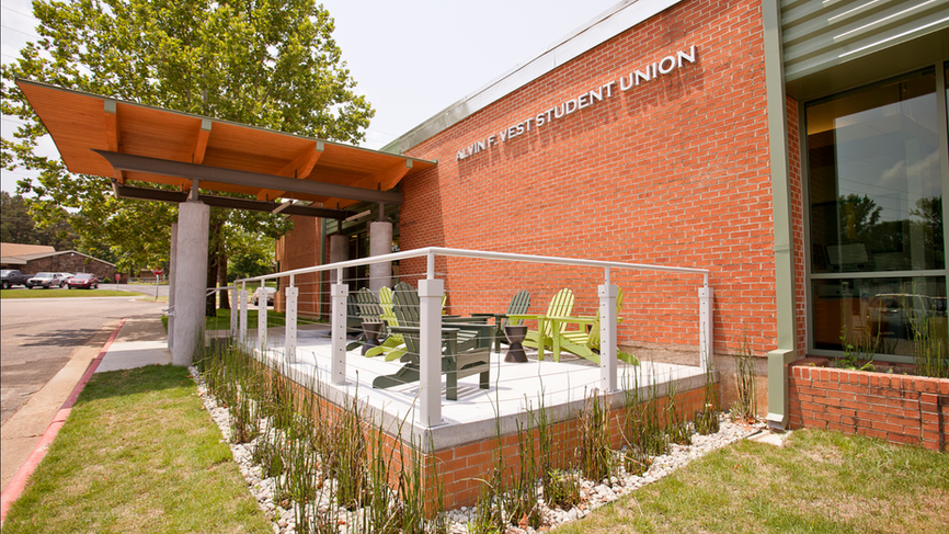 ATU Ozark Alvin F. Vest Student Union
