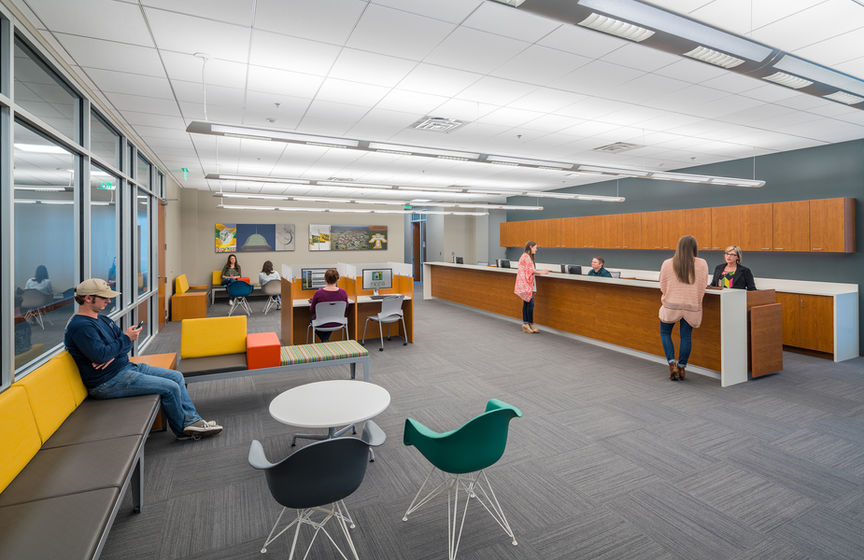 ATU Brown Hall, Financial Aid Office