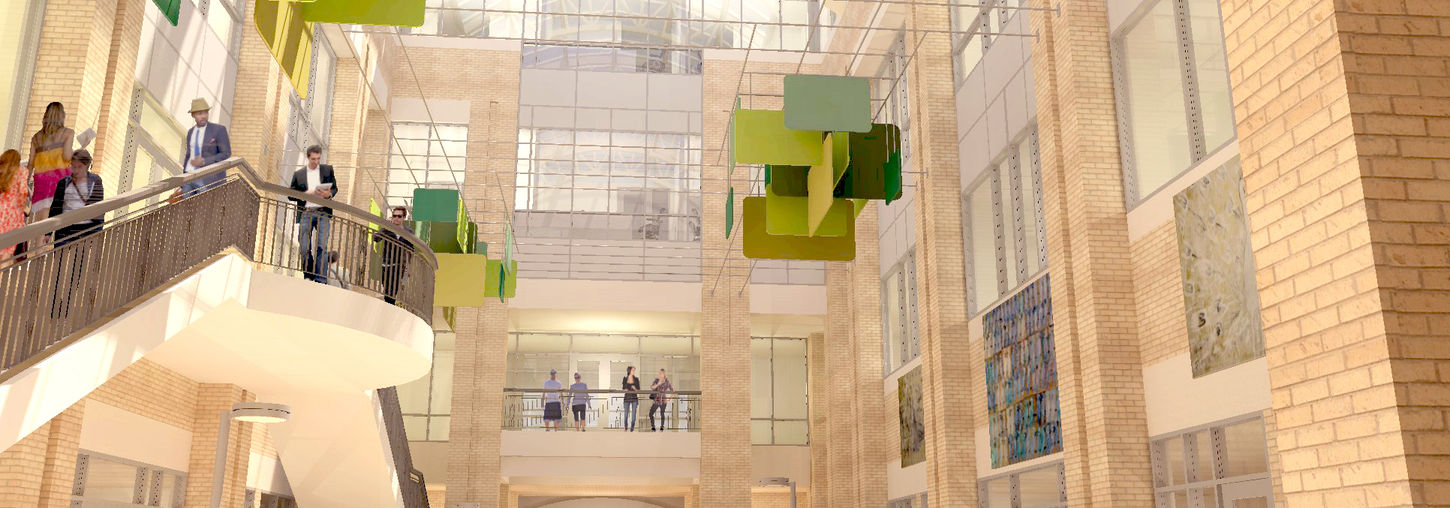 ASU Humanities & Social Sciences, Rendering