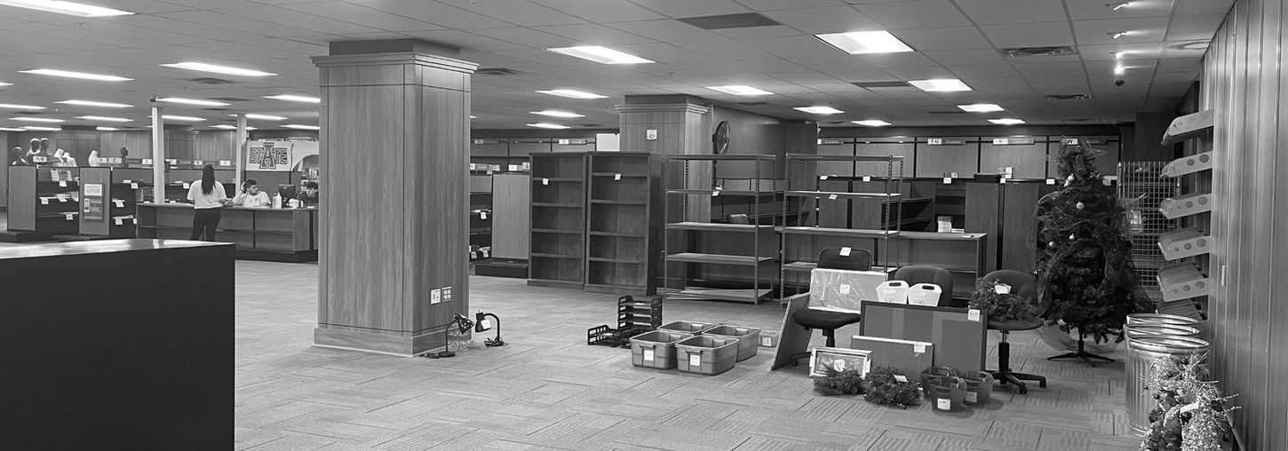 ASU Student Learning Commons, Before Photo