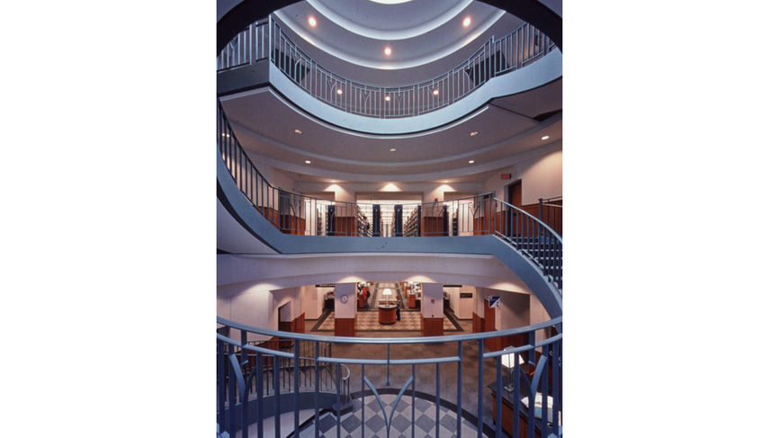 UA Mullins Library Addition & Phase II