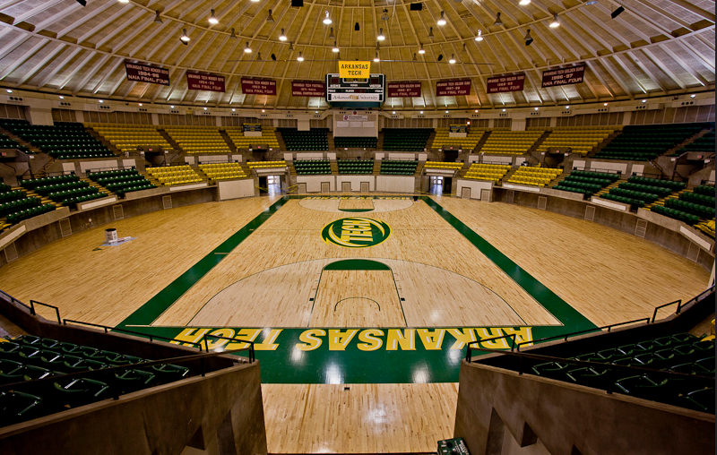 ATU Tucker Coliseum Renovations, Interior Seating and Court Floor Renovations
