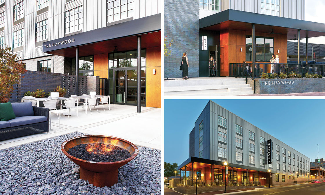 The Haywood, Hotel, El Dorado, Arkansas, Downtown