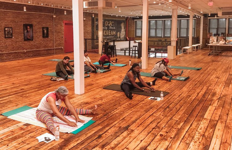 ASC Arts x3, Interior Upstairs Event Space