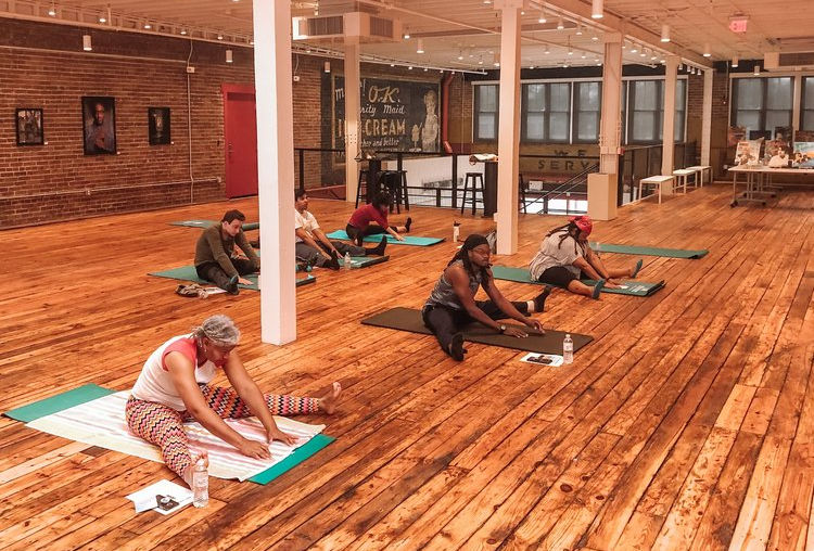 ASC Arts x3, Interior Upstairs Event Space