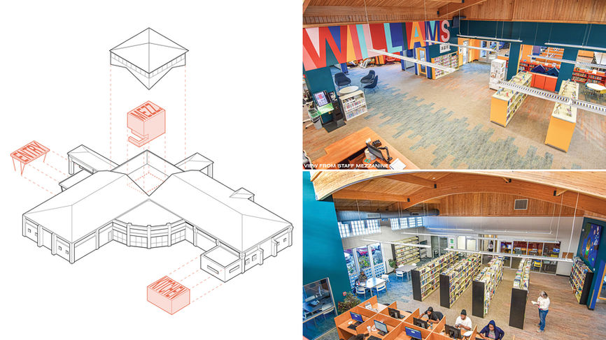 Sue Cowan Williams Library Renovation