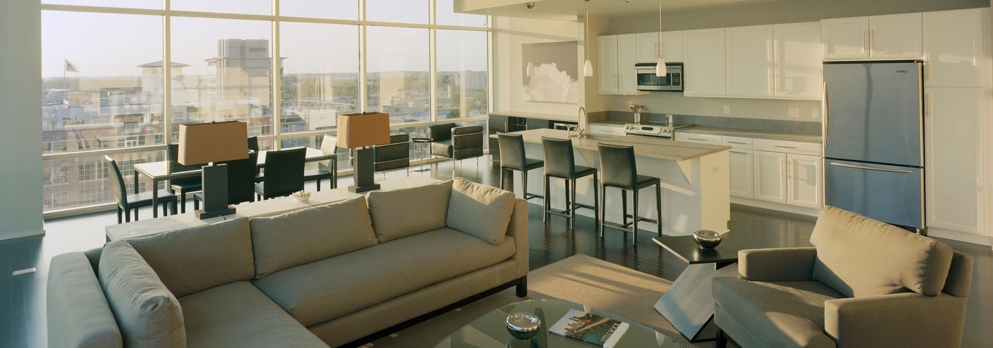 300 3rd Tower, Interior condo view
