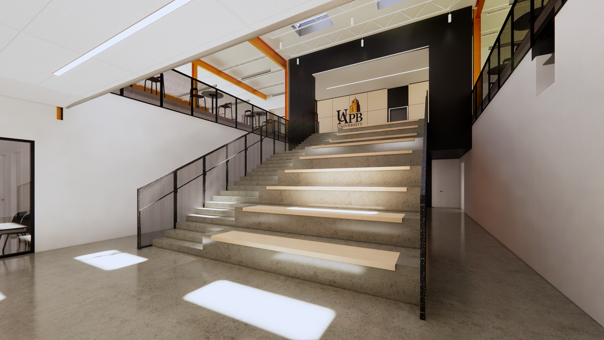 UAPB Student Engagement Center, Pine Bluff, College, Campus, Design, Architecture, Arkansas, HBCU