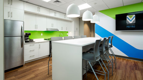 ROCK REGION METRO INTERIOR RENOVATION
