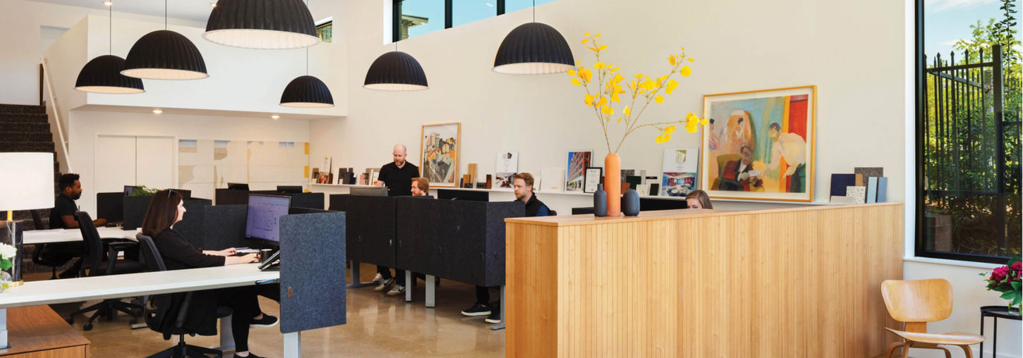 1424 Soma, Interior office view