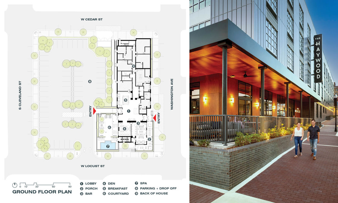 The Haywood, Hotel, El Dorado, Arkansas, Downtown