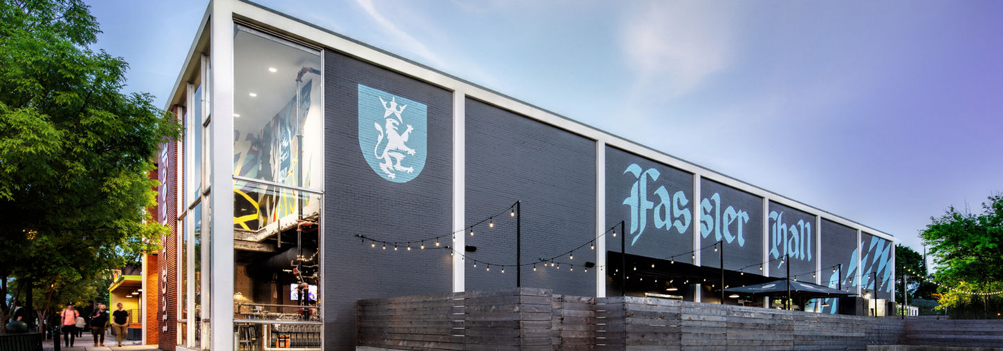 Fassler Hall, Exterior view