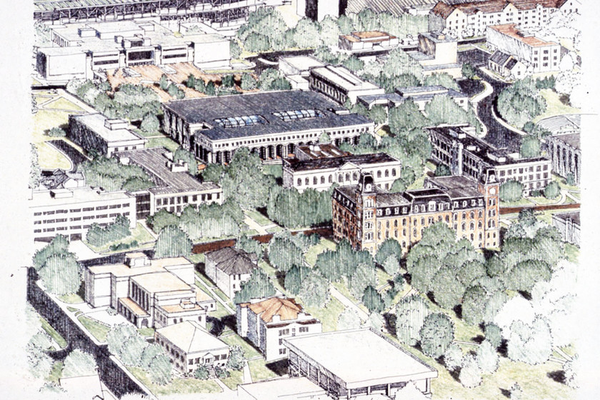 UA MULLINS LIBRARY ADDITION & PHASE II Projects AMR Architects