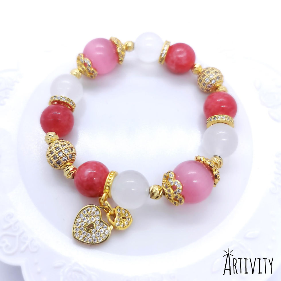 Thumbnail: Princess Gem Bracelet - Alice, Ariel, Anna, Belle, Elsa