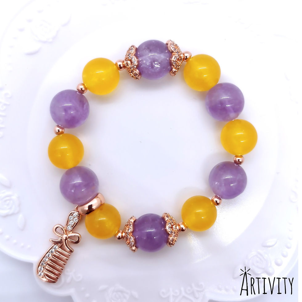 Customized Gem Bracelets