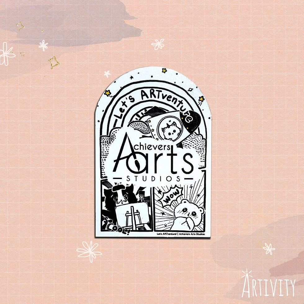Thumbnail: Starlie Magnets by Achievers Arts