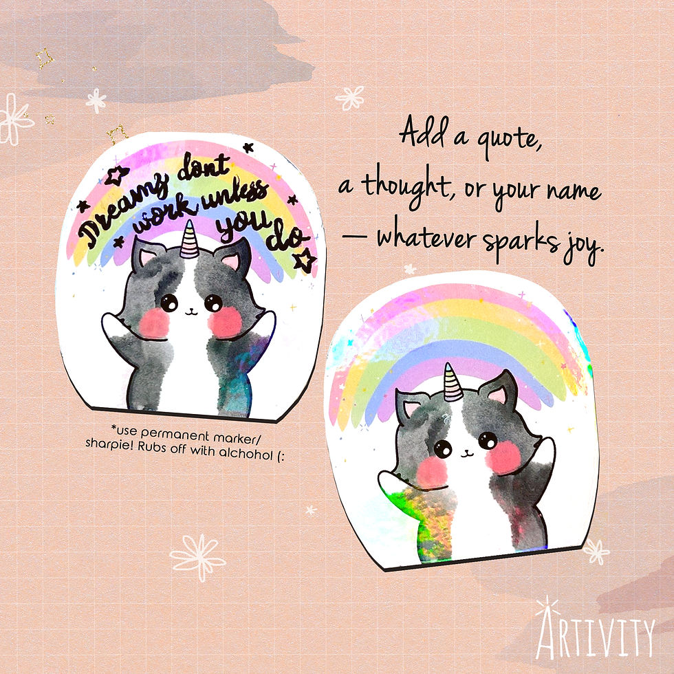 Thumbnail: Starlie Magnets by Achievers Arts