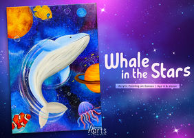 Singapore art workshop acrylic painting