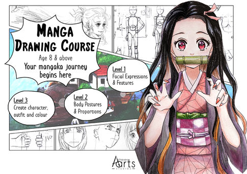 Manga Drawing short course
