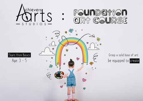 Foundation Art short course little kids