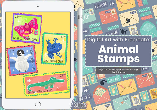 DigitalArt_Animal Stamps.jpg