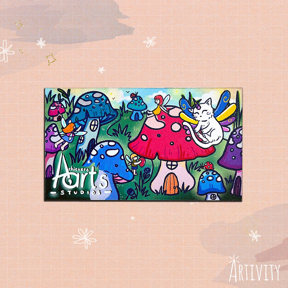 Thumbnail: Starlie Magnets by Achievers Arts