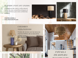 Iluminación para el otoño