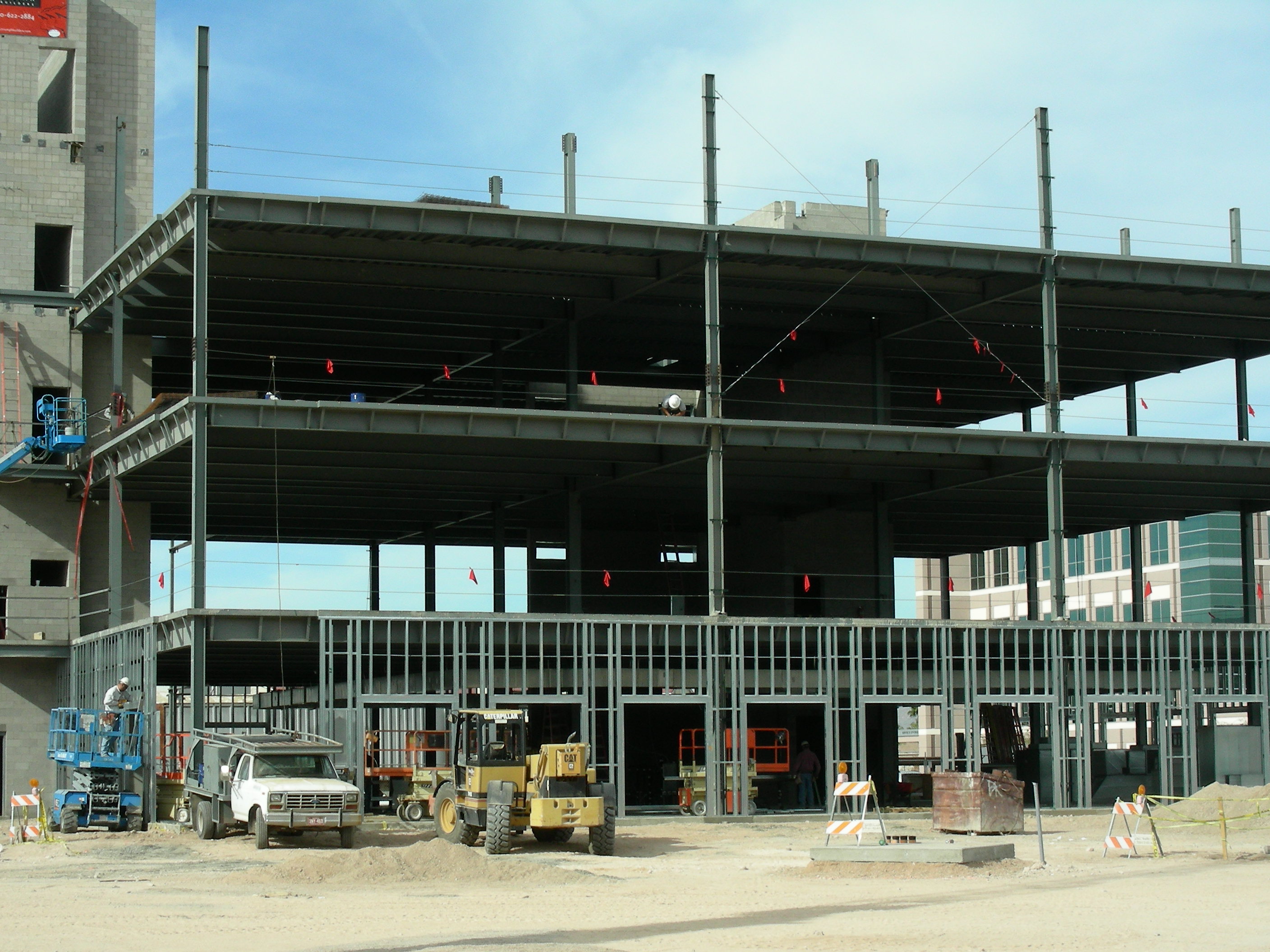 Steelcon Inc Steel Fabrication Steel Erection Tucson, AZ