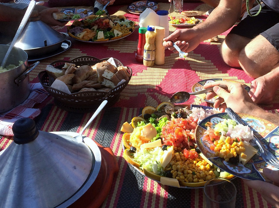 Berber picnic
