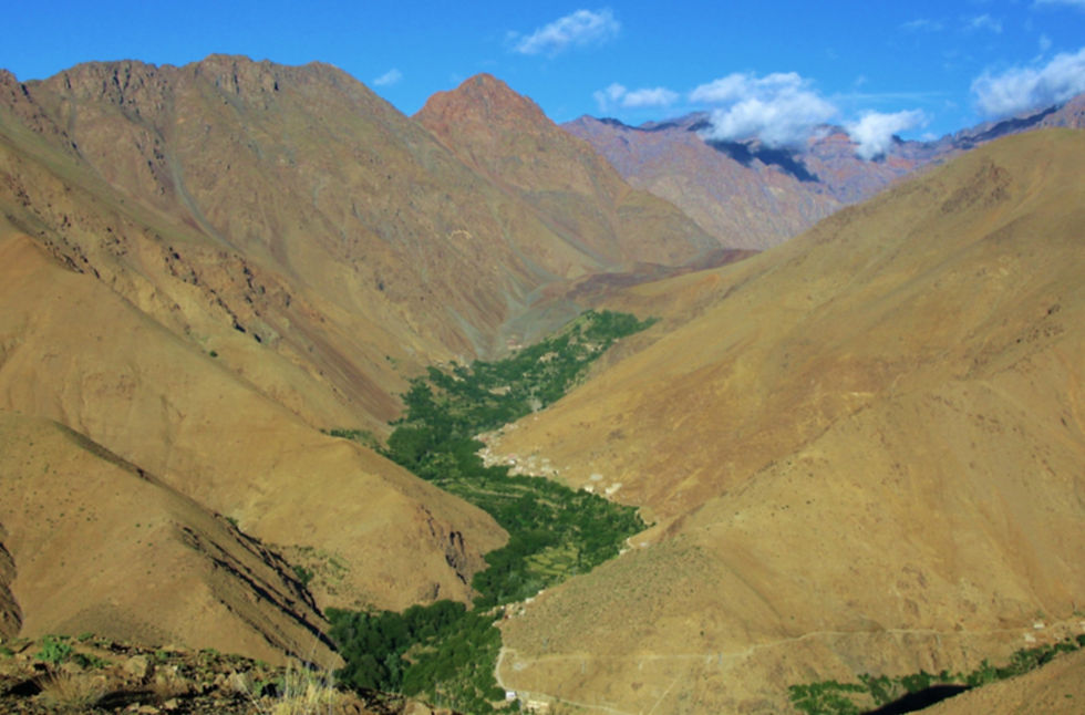 Valley of Amsouzar