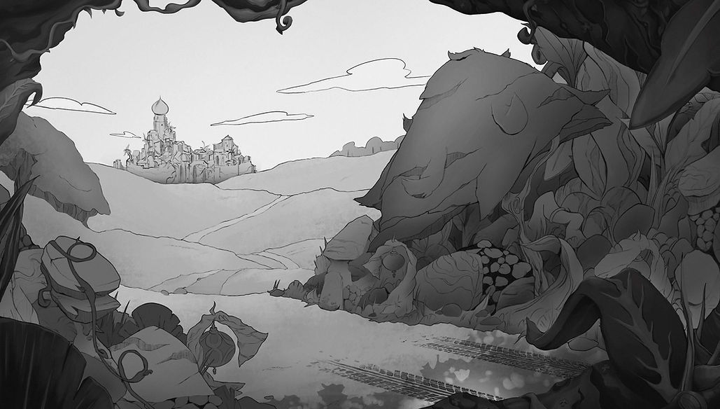 Monkey Munchies Jungle B&W.jpg