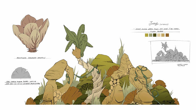 O Gregory MM foliage sheet 4