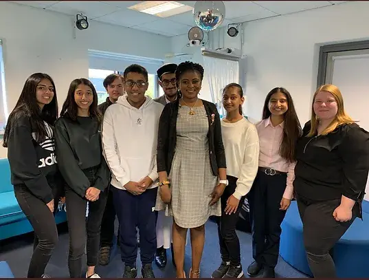 Empowerment Speech at Youth of Walsall and UK Parliament Youth members.