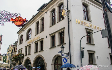 Hofbräuhaus Munich exterior