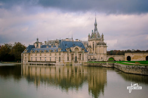 Château de Chantilly exterior