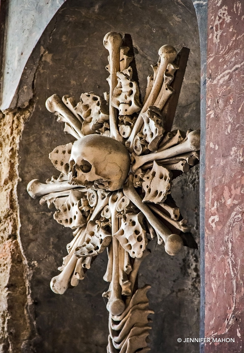 Sedlec Ossuary - bone art